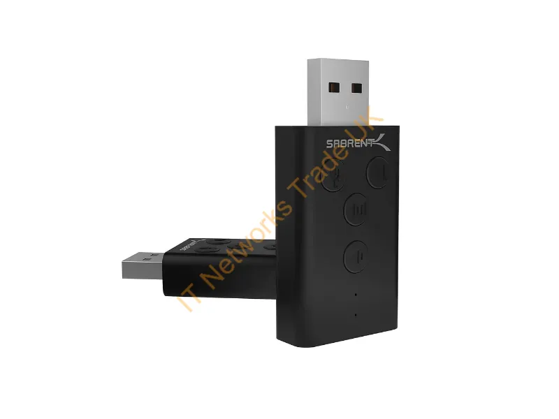 AU-DDAB-PK100 - Sabrent Au-Ddab-Pk100 Interface Cards/Adapter 3.5 Mm