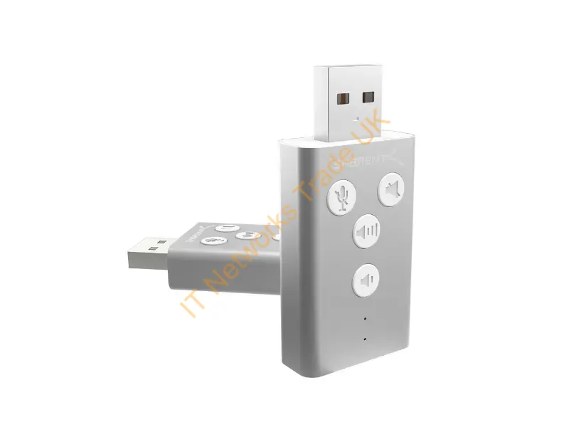 AU-DDAS-PK100 - Sabrent Au-Ddas-Pk100 Interface Cards/Adapter 3.5 Mm