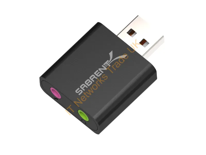 AU-EMCB-PK100 - Sabrent Au-Emcb-Pk100 Interface Cards/Adapter 3.5 Mm