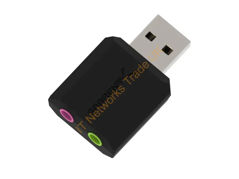 AU-MMSA-PK100 - Sabrent Au-Mmsa-Pk100 Interface Cards/Adapter 3.5 Mm