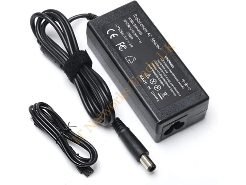 AU155AA#ABA HP 65-Watts Smart Travel AC Adapter for Elitebook 820, 840, 850 G1 Power Adapter