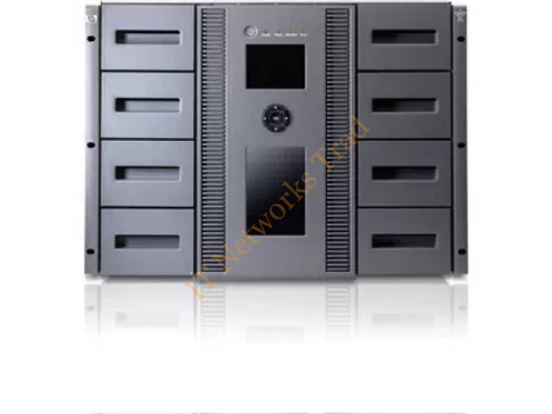 AU300A HP StorageWorks MSL8048 76.8TB / 153.6TB 48-Slot Tape Library Tape Drive Storage