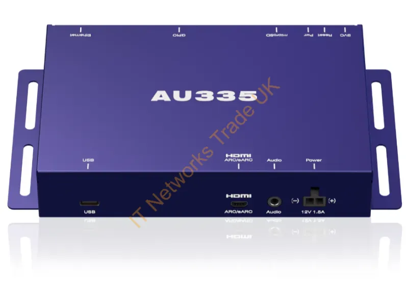 AU335 - Brightsign Au335 Digital Media Player Blue