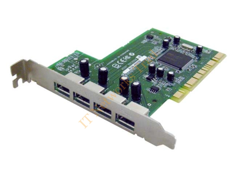 AUA4000B Adaptec 4 Port PCI To Usb Host Controller Raid Controller