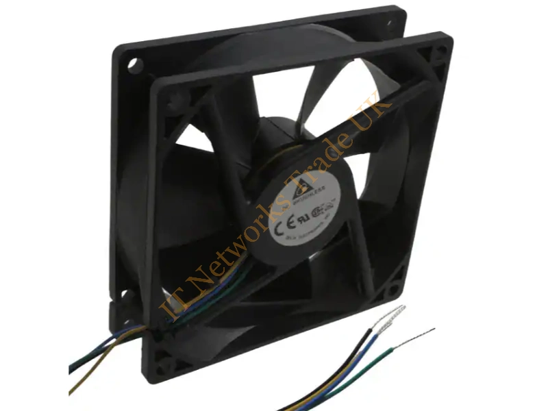 AUB0912VH HP DC12V 0.60A 4-Pin Cooling Fan