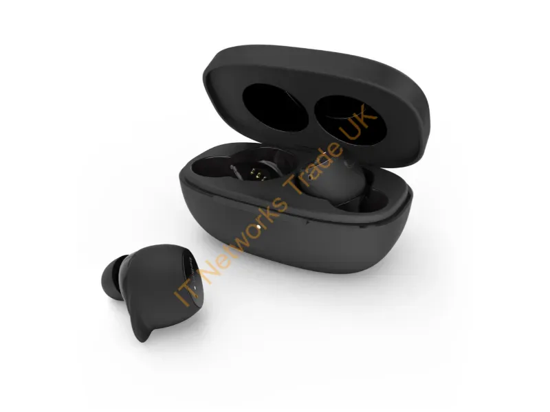 AUC003BTBK - Belkin SOUNDFORM Immerse Headset Wireless In-ear Calls/Music USB Type-C Bluetooth Black