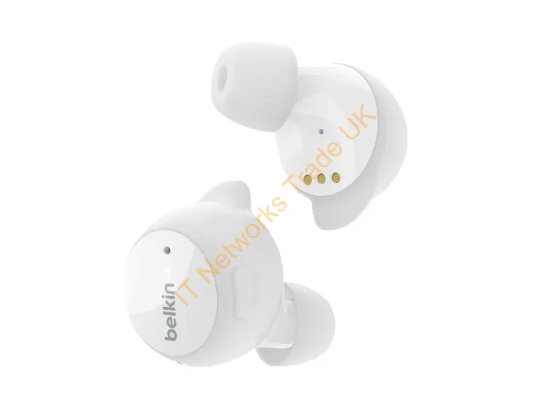 AUC003BTWH - Belkin AUC003btWH Headset Wireless In-ear Calls/Music Bluetooth White