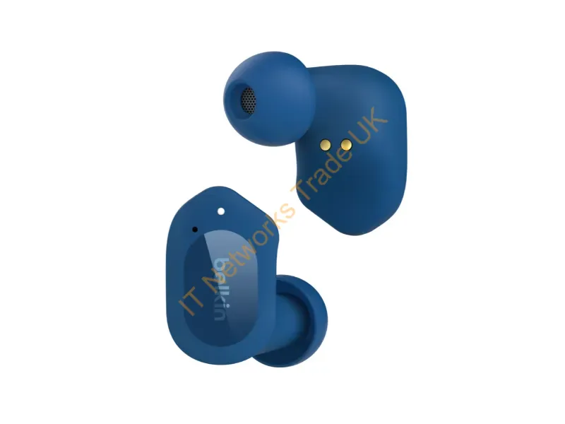 AUC005BTBL - Belkin Soundform Play Headset True Wireless Stereo (Tws) In-Ear Bluetooth Blue