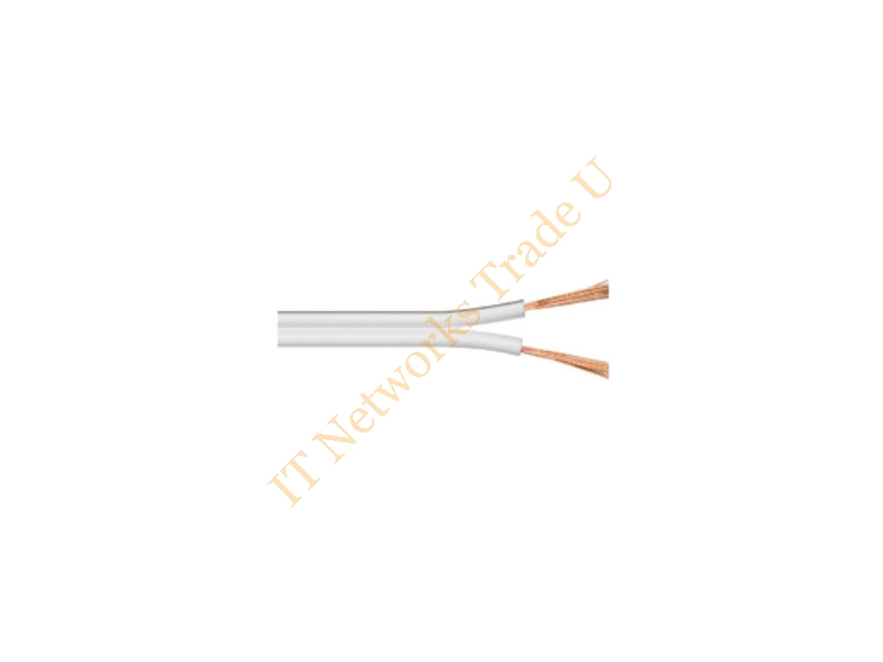 Microconnect AUDSPEAKER1-50 50m White signal cable