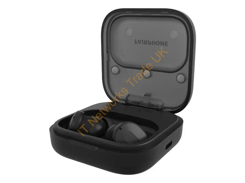 AUFEAR-1ZW-WW2 - Fairphone Fairbuds Headset True Wireless Stereo (TWS) In-ear Calls/Music USB Type-C Bluetooth Black