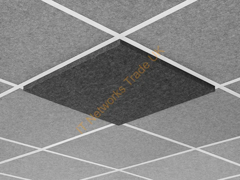 AUNV221DG2SLG - Middle Atlantic Products Nivo Acoustic Panel