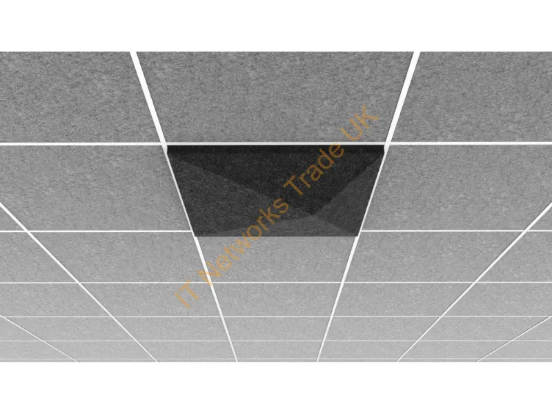 AUO22PK1G1SLG - Middle Atlantic Products Auo22Ds1G1Chg Acoustic Panel