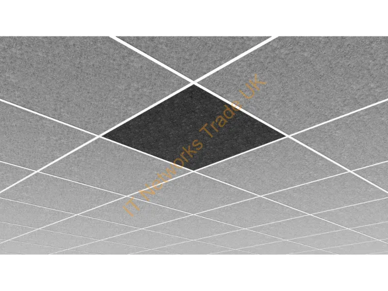 AUO22PLNG1CHG - Middle Atlantic Products Auo22Ds1G1Chg Acoustic Panel