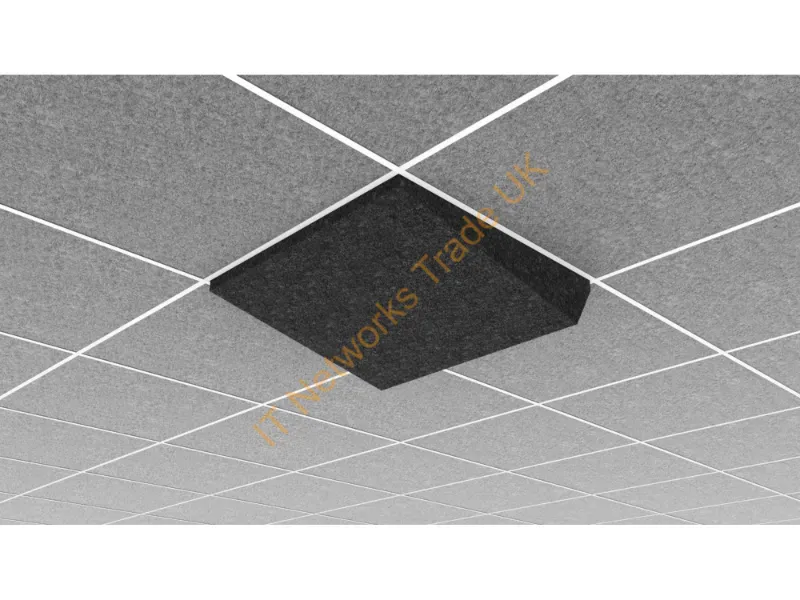AUO22SS2G2CHG - Middle Atlantic Products Auo22Ds1G1Chg Acoustic Panel
