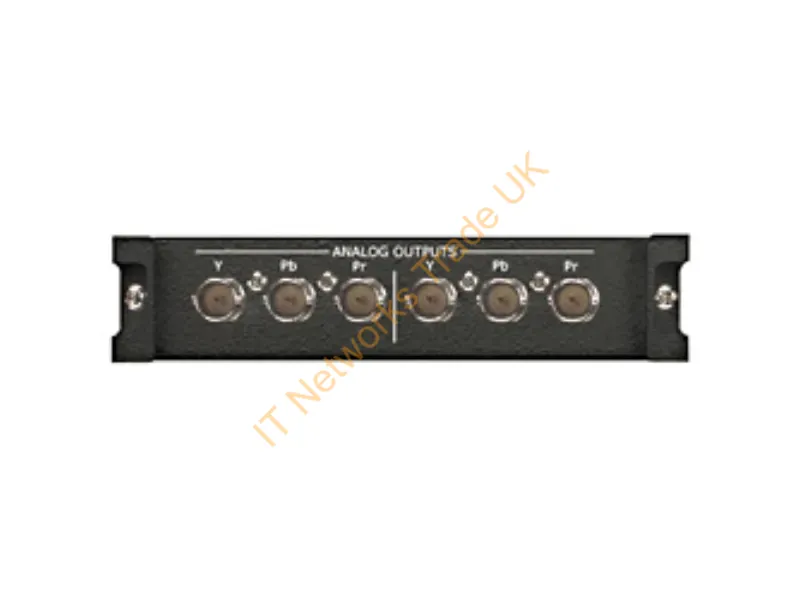 AV-HS04M4 - Panasonic Av-Hs04M4 Digital/Analogue I/O Module Analog