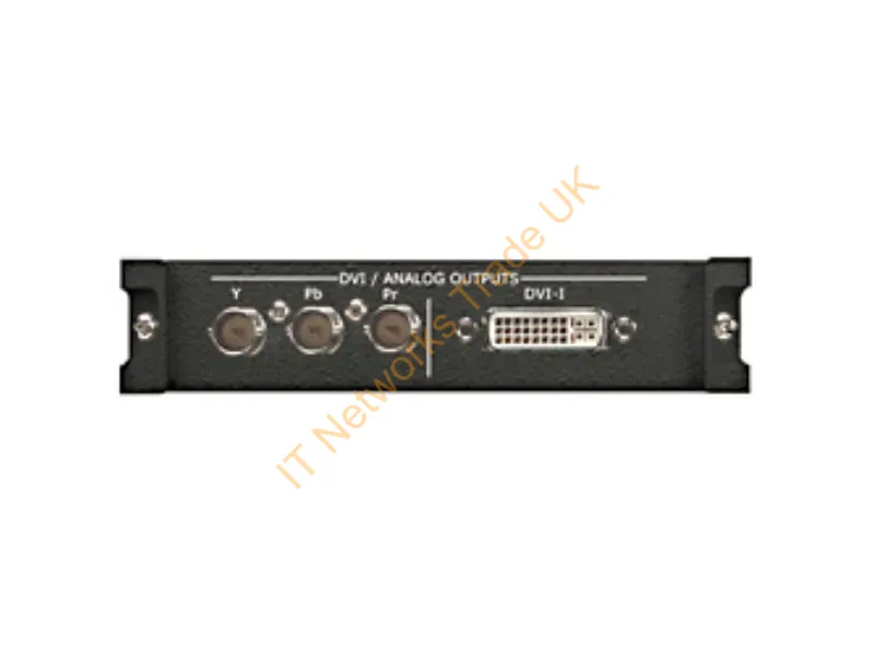 AV-HS04M5 - Panasonic Av-Hs04M5 Digital/Analogue I/O Module Digital & Analog