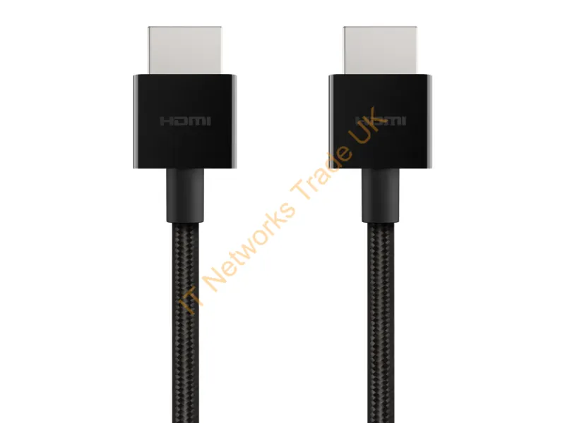 AV10176BT1M-BLK - Belkin Av10176Bt1M-Blk Hdmi Cable 39.4" (1 M) Hdmi Type A (Standard) Black
