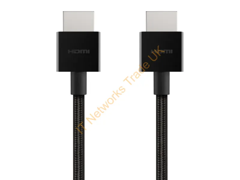 AV10176BT2M-BLK - Belkin AV10176BT2M-BLK HDMI cable 2 m HDMI Type A (Standard) Black