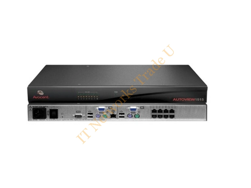 AV1515-001 Avocent 8-Port VGA Console Cat5 KVM Switch