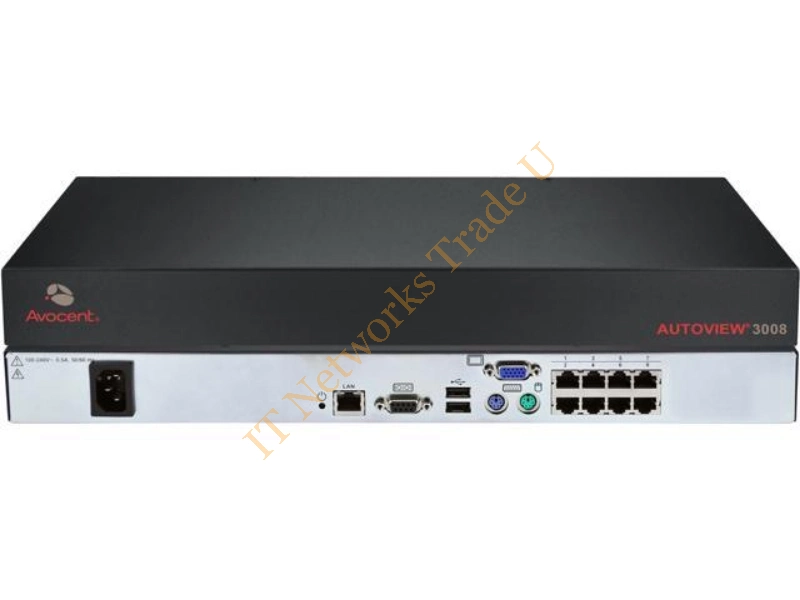 AV3008-001 Avocent 8-Port Cat5 Autoview KVM Switch