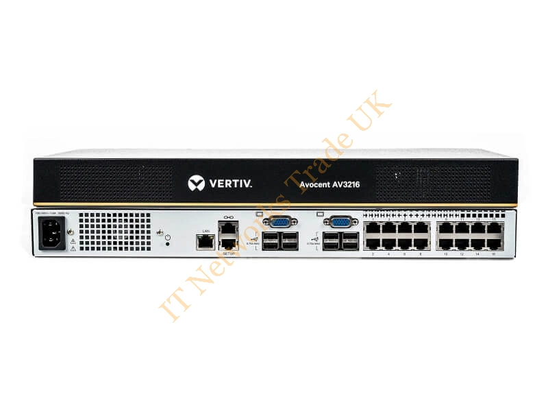 AV3016-001 Avocent AutoView 16-Port PS/2 Cat5 KVM Switch