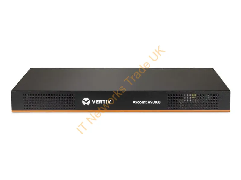 AV3108-400 - Vertiv 8 Port Autoview Kvm Vm Cac TAA