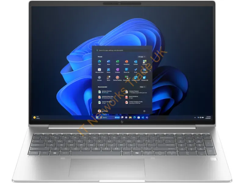 AV3Y4AV - Hp Elitebook 6 G1I Ai Intel Core Ultra 5 225U Laptop 16" Wuxga 16 Gb Ddr5-Sdram 256 Gb Ssd Wi-Fi 6E (802.11Ax) Windows 11 Pro Silver