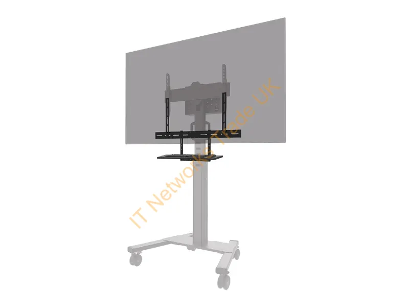 AV40-500BL - Neomounts AV40-500BL Keyboard shelf kit 43-110" VESA max 2,5 kg universal