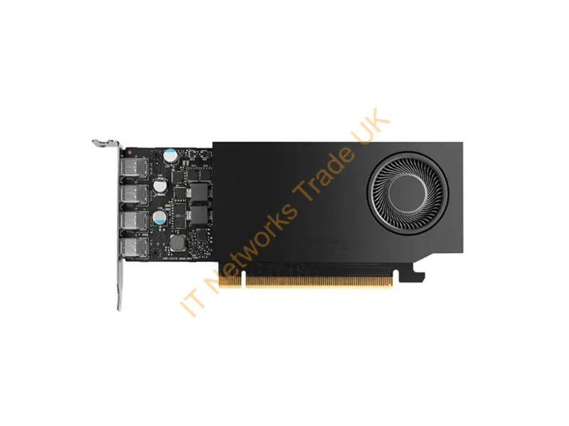AV8J3AA - Hp Nvidia Rtx A400 4 Gb With Mini Bracket 4Mdp Graphics