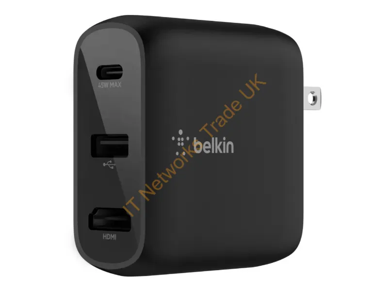AVC010TTBK - Belkin Avc010Ttbk Usb 3.2 Gen 1 (3.1 Gen 1) Type-A Black