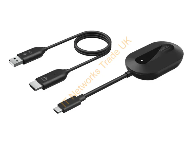 AVC024DQBK - Belkin Avc024Dqbk Wireless Display Adapter Usb Full Hd Dongle