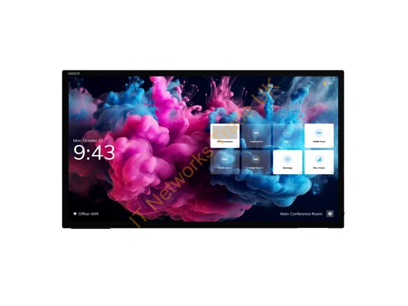 AVH-6520 - Avocor Technologies H20 65In 4K Interactive Display