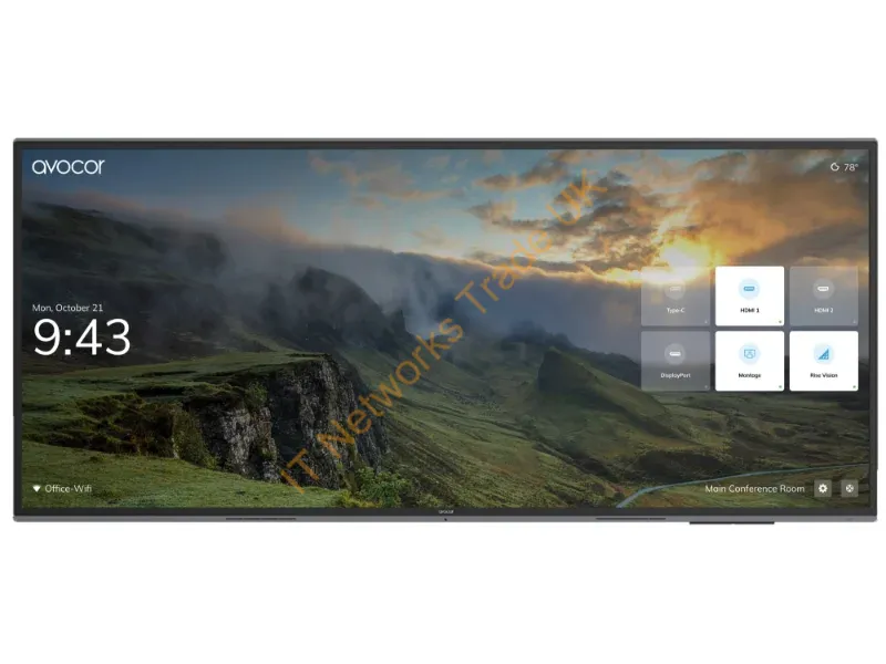 AVL-1050-D - Avocor Technologies Avocor L Series 105In 5K Led Display