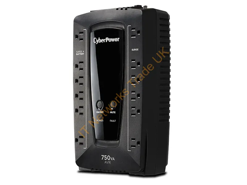 AVRG750U - Cyberpower Avrg750U Uninterruptible Power Supply (Ups) 0.75 Kva 450 W 12 Ac Outlet(S)
