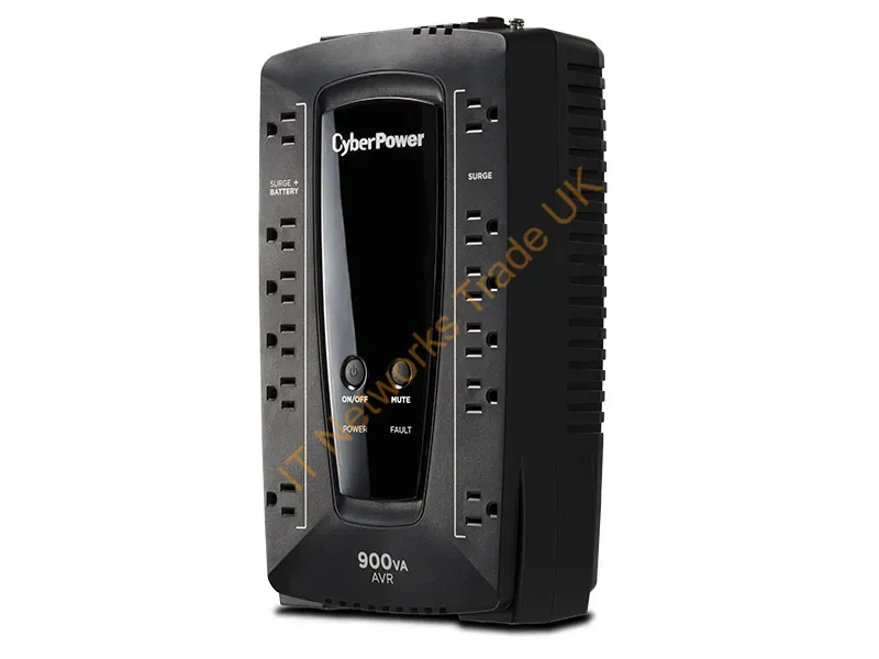 AVRG900U - Cyberpower Avrg900U Uninterruptible Power Supply (Ups) 0.9 Kva 480 W 12 Ac Outlet(S)
