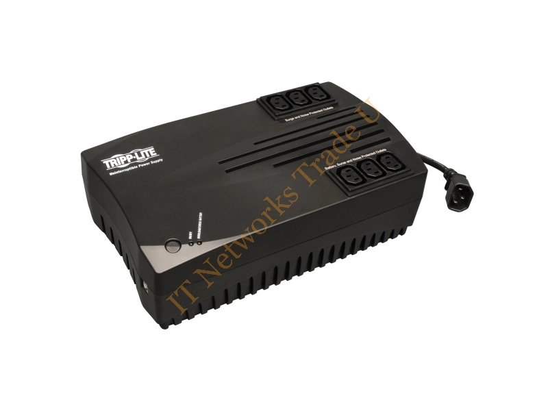 AVRX750U - Tripp Lite AVR Series 230V 750VA 450W Ultra-Compact Line-Interactive UPS with USB port, C13 Outlets