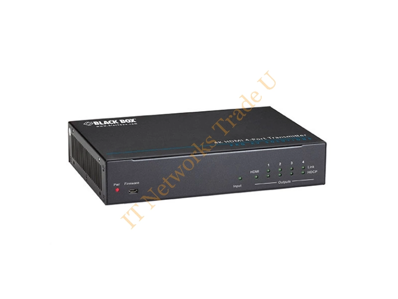 Black Box AVS-HDB-4TX AV transmitter Black AV extender