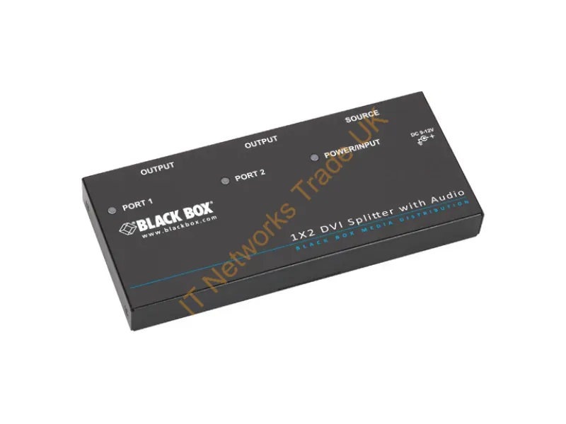 AVSP-DVI1X2 - Black Box Avsp-Dvi1X2 Video Splitter Dvi 2X Dvi-D