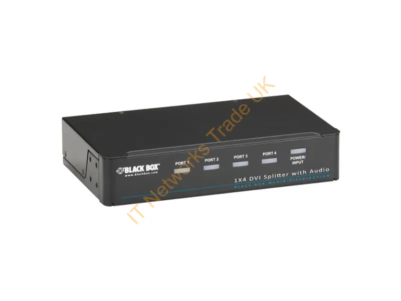 AVSP-DVI1X4 - Black Box AVSP-DVI1X4 DVI video splitter Monitor Accessory