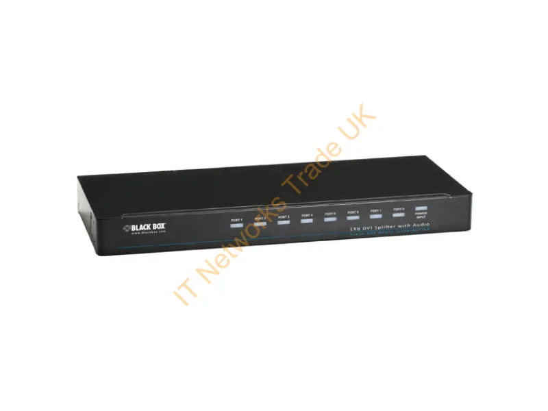 AVSP-DVI1X8 - Black Box Avsp-Dvi1X8 Video Splitter Dvi 8X Dvi-D