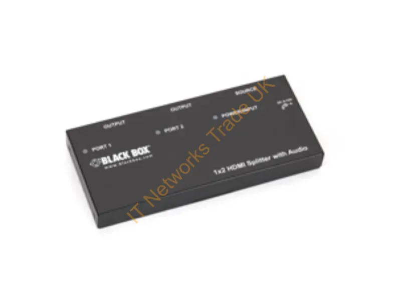 AVSP-HDMI1X2 - Black Box Avsp-Hdmi1X2 Video Splitter Hdmi 2X Hdmi