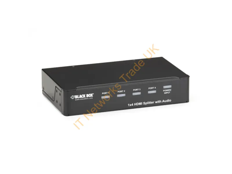 AVSP-HDMI1X4 - Black Box Avsp-Hdmi1X4 Video Splitter Hdmi 4X Hdmi