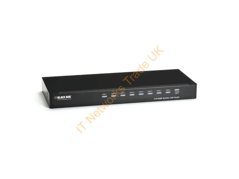 AVSP-HDMI1X8 - Black Box Avsp-Hdmi1X8 Video Splitter Hdmi 8X Hdmi