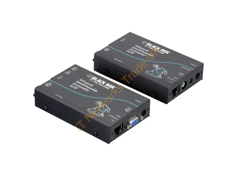 AVU5020A - Black Box Avu5020A Av Extender Av Transmitter & Receiver