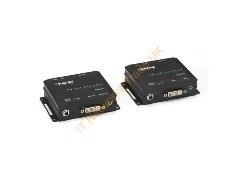AVX-DVI-TP-100M - Black Box Avx-Dvi-Tp-100M Av Extender Av Transmitter & Receiver