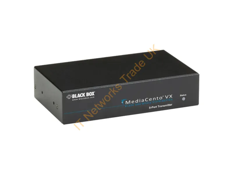 AVX-VGA-TP-TX-8 - Black Box Avx-Vga-Tp-Tx-8 Av Extender Av Transmitter