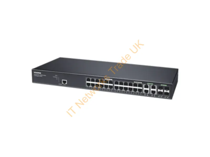 AW-GEV-288A-370 - Vivotek Aw-Gev-288A-370 Network Switch Managed Gigabit Ethernet (10/100/1000) Power Over Ethernet (Poe)