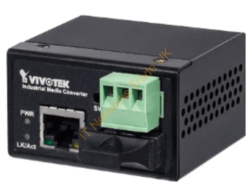 AW-IHS-0201 - Vivotek Aw-Ihs-0201 Network Switch Fast Ethernet (10/100) Black