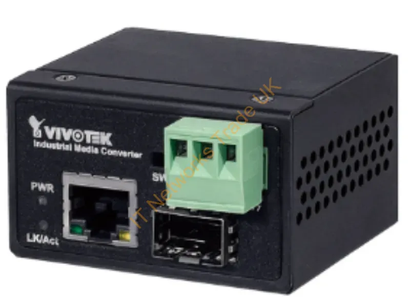 AW-IHS-0202 - Vivotek Aw-Ihs-0202 Network Switch Fast Ethernet (10/100) Black