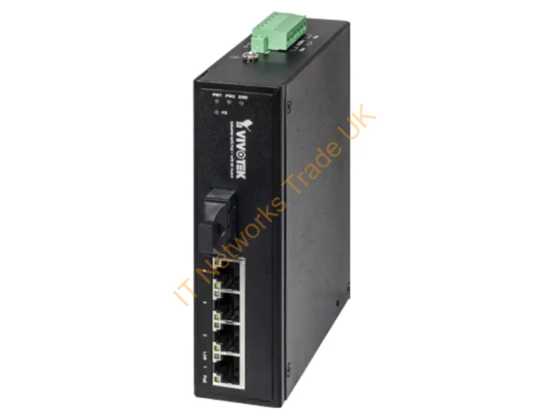 AW-IHT-0502 - Vivotek Aw-Iht-0502 Network Switch Fast Ethernet (10/100) Power Over Ethernet (Poe) Black